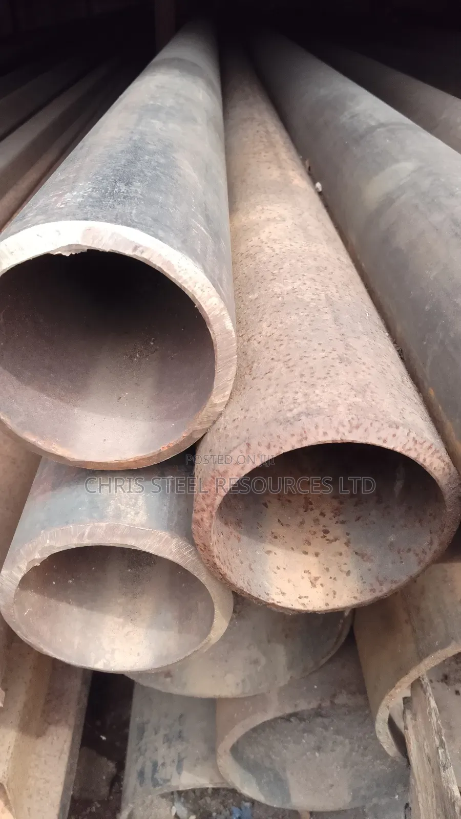 21⁄2 8mm Mind Steel Pipe