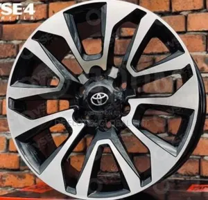 Upgrade Rims for Hilux, Tacoma, Prado, Gx460 and Gx 470