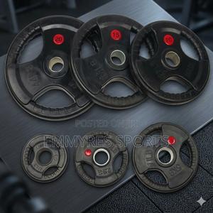 Olympic Weight Plates