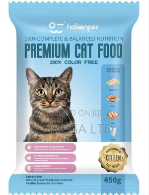 Haisenpet Adult Cat and Kitten Dry Food (3kg and 7kg)