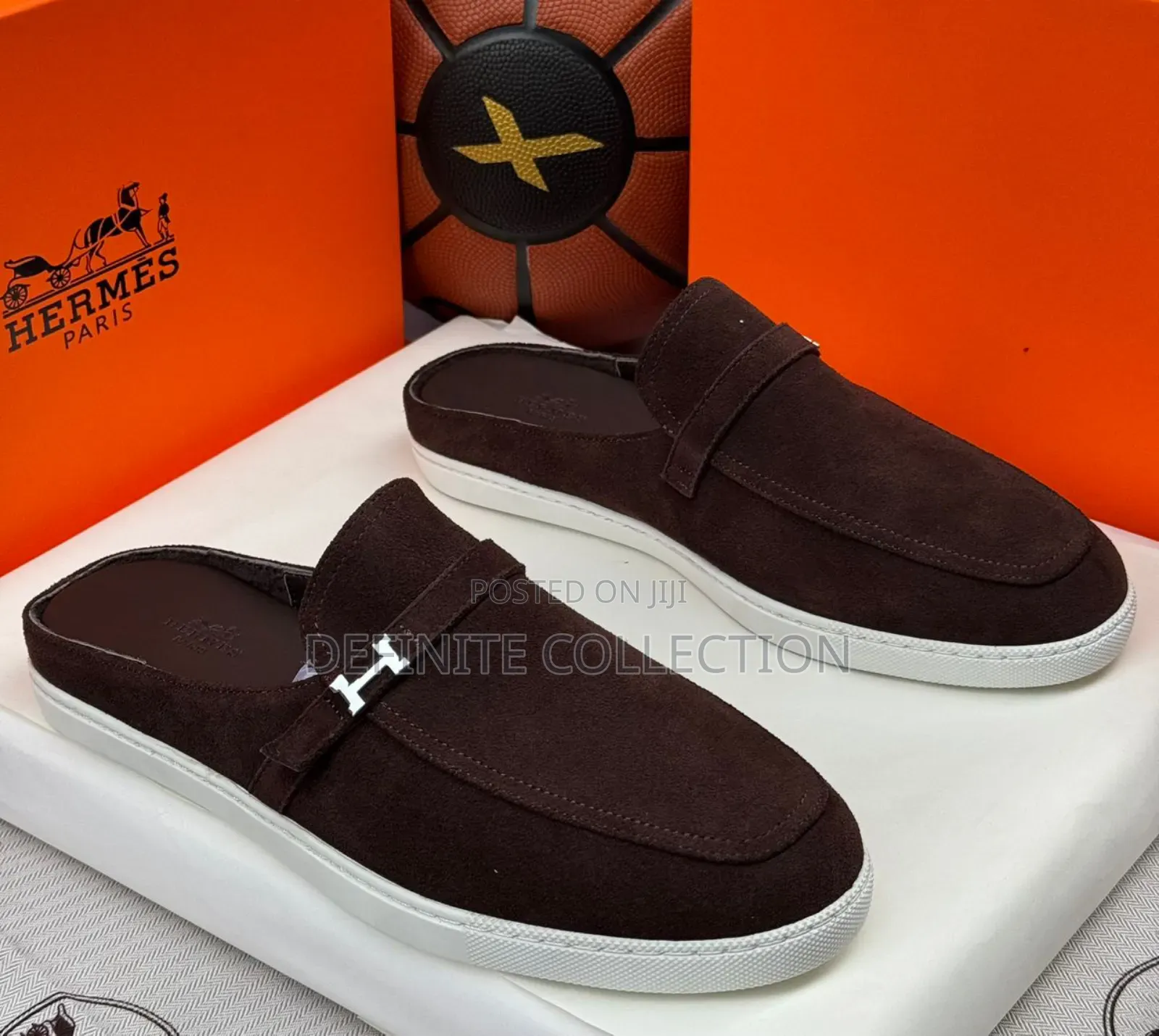 Hermes Luxury Halfshoe