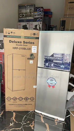 New Haier Thermocool Hft210 Refrigerator Double Door
