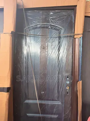 Watson Time Security Room and Entrance Door
