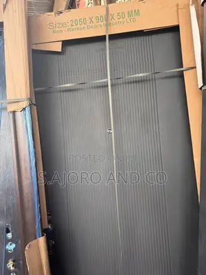 Watson Time Security Room and Entrance Door