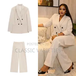 Luxury Zara Blazer 2piece Set
