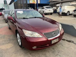 Lexus ES 350 2007 Burgundy