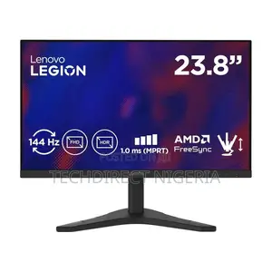 Lenovo Legion R24s 23.8" Ips, 1ms Mprt, 144hz, Full Hd Gaming Monitor