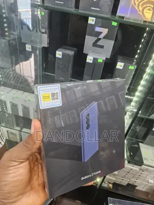 New Samsung Galaxy Z Fold6 256 GB Blue