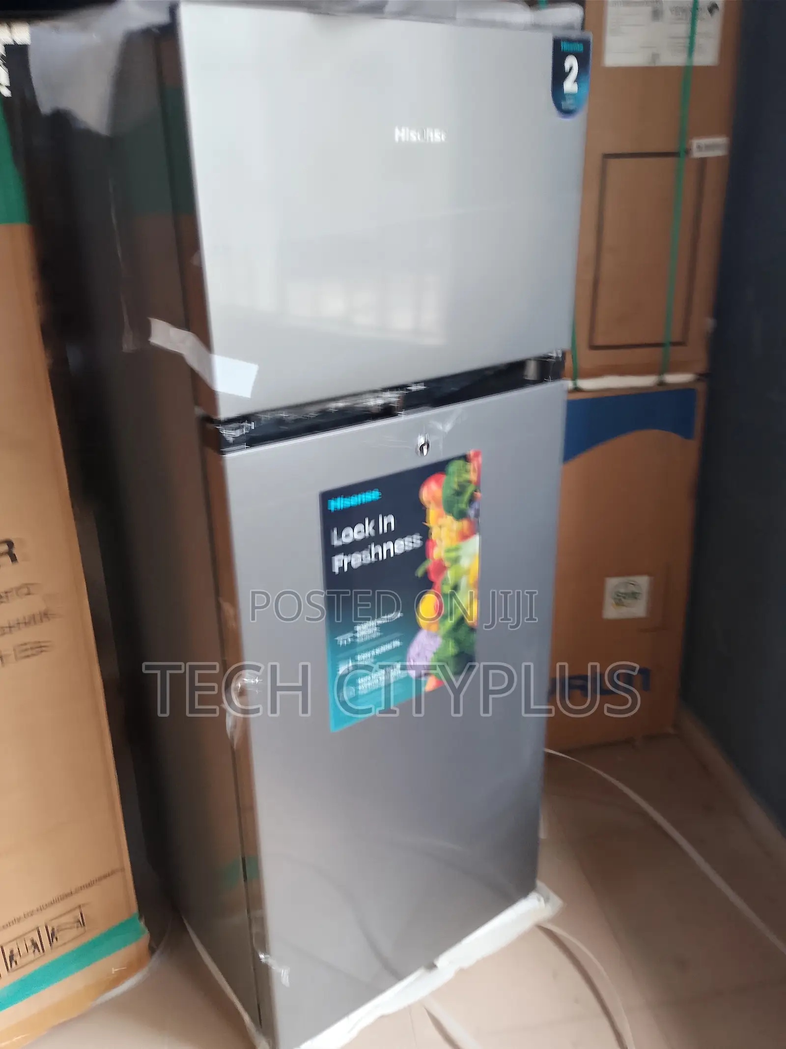 Hisense Ref205dr Refrigerator Compact Design