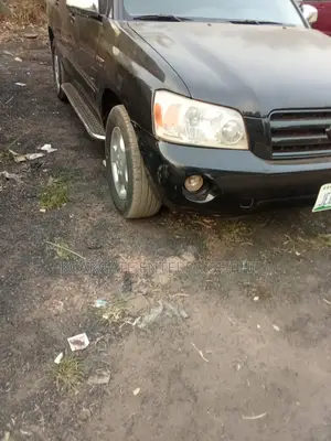 Toyota Highlander Limited V6 4x4 2006 Black