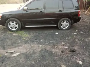 Toyota Highlander Limited V6 4x4 2006 Black