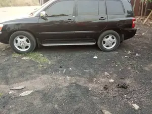 Toyota Highlander Limited V6 4x4 2006 Black