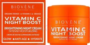 Biovene Vitamin C Night Boost Brightening Night Cream Original From Uk