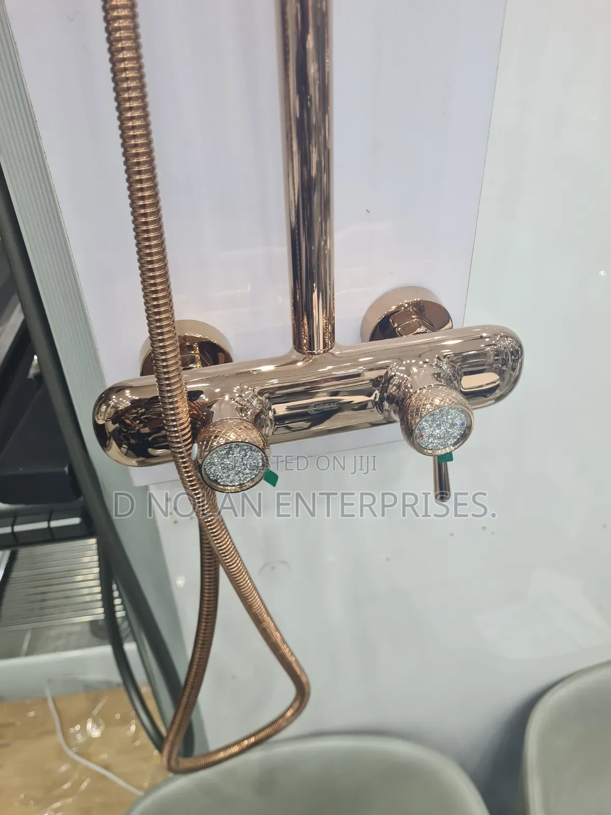 Luxury Standing Shower