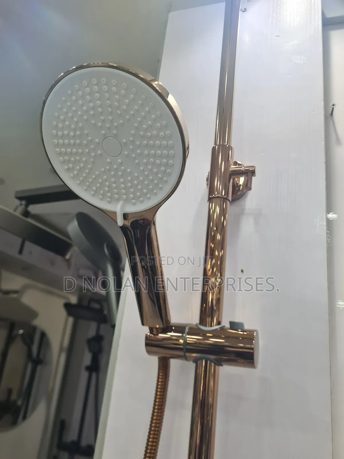 Luxury Standing Shower