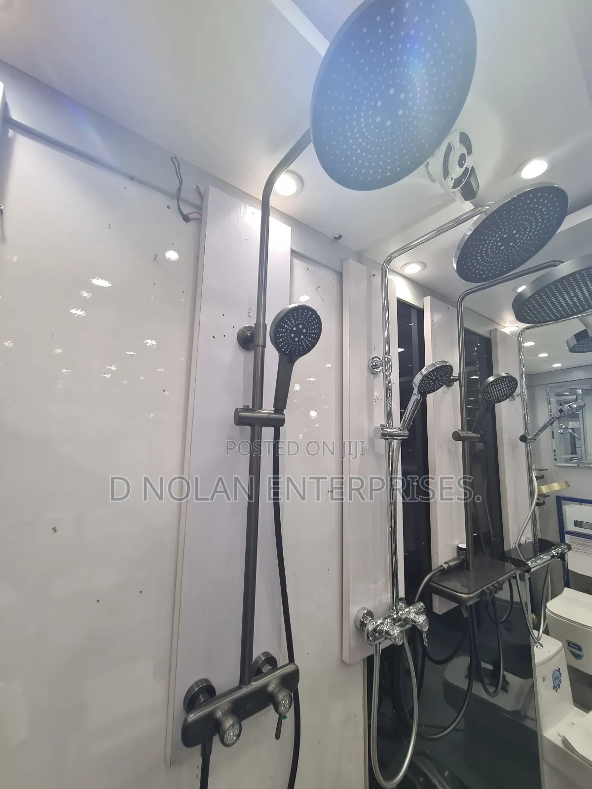 Luxury Standing Shower