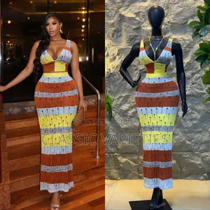 Luxury 2piece Set (Skirt and Top)