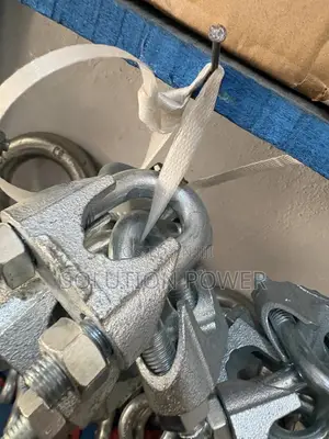 22mm Original U-Bolt Galvanize Wire Clamp