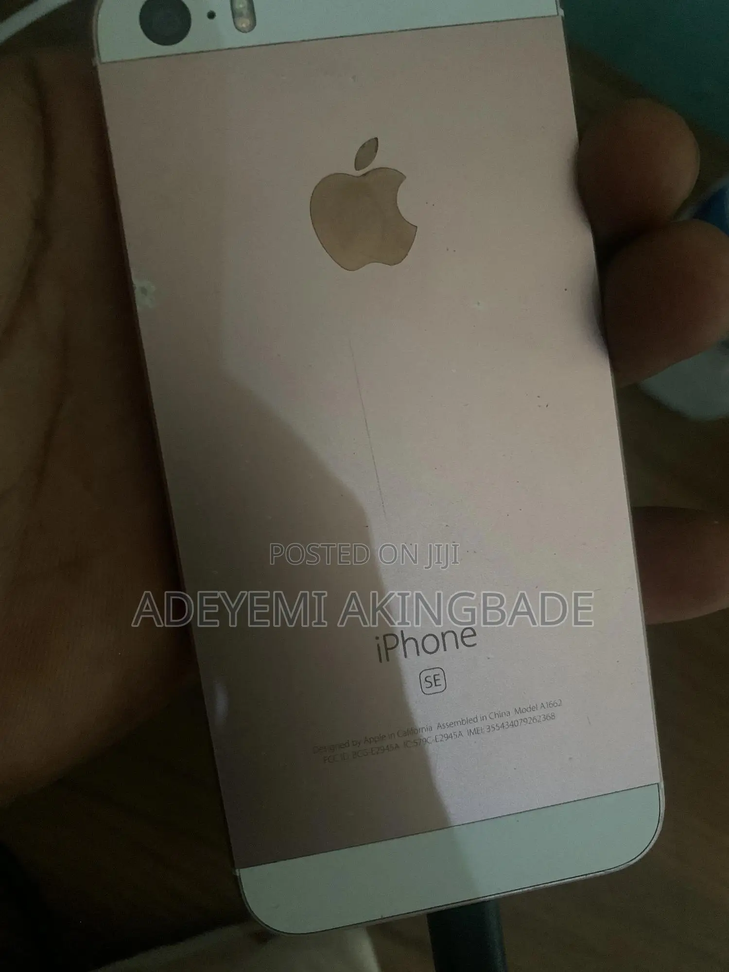 Apple iPhone SE 64 GB Rose Gold