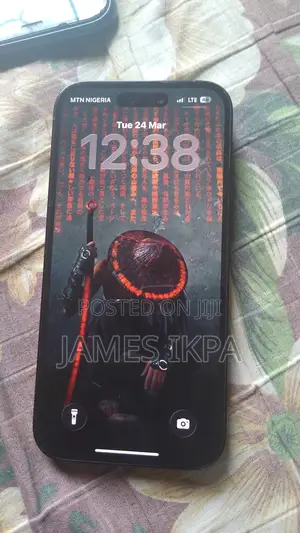 Apple iPhone 14 Pro 128 GB Black