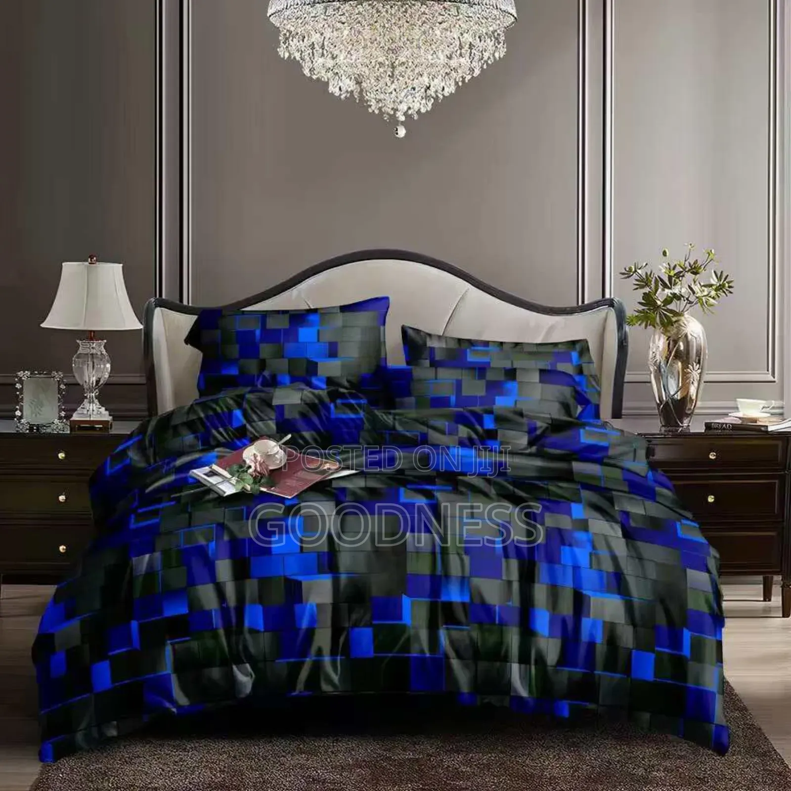 Complete Set of Duvets With Bedsheets