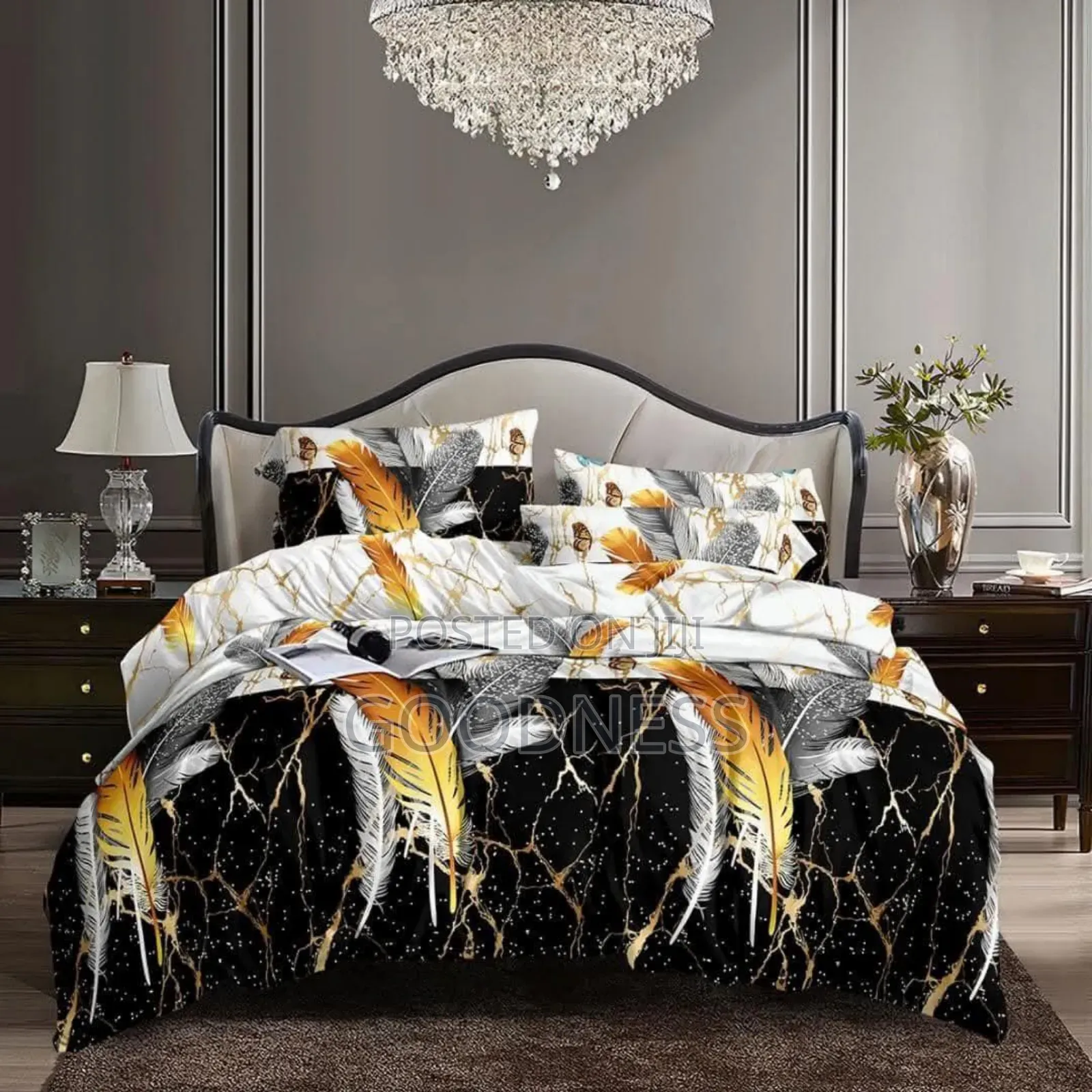 Complete Set of Duvets With Bedsheets