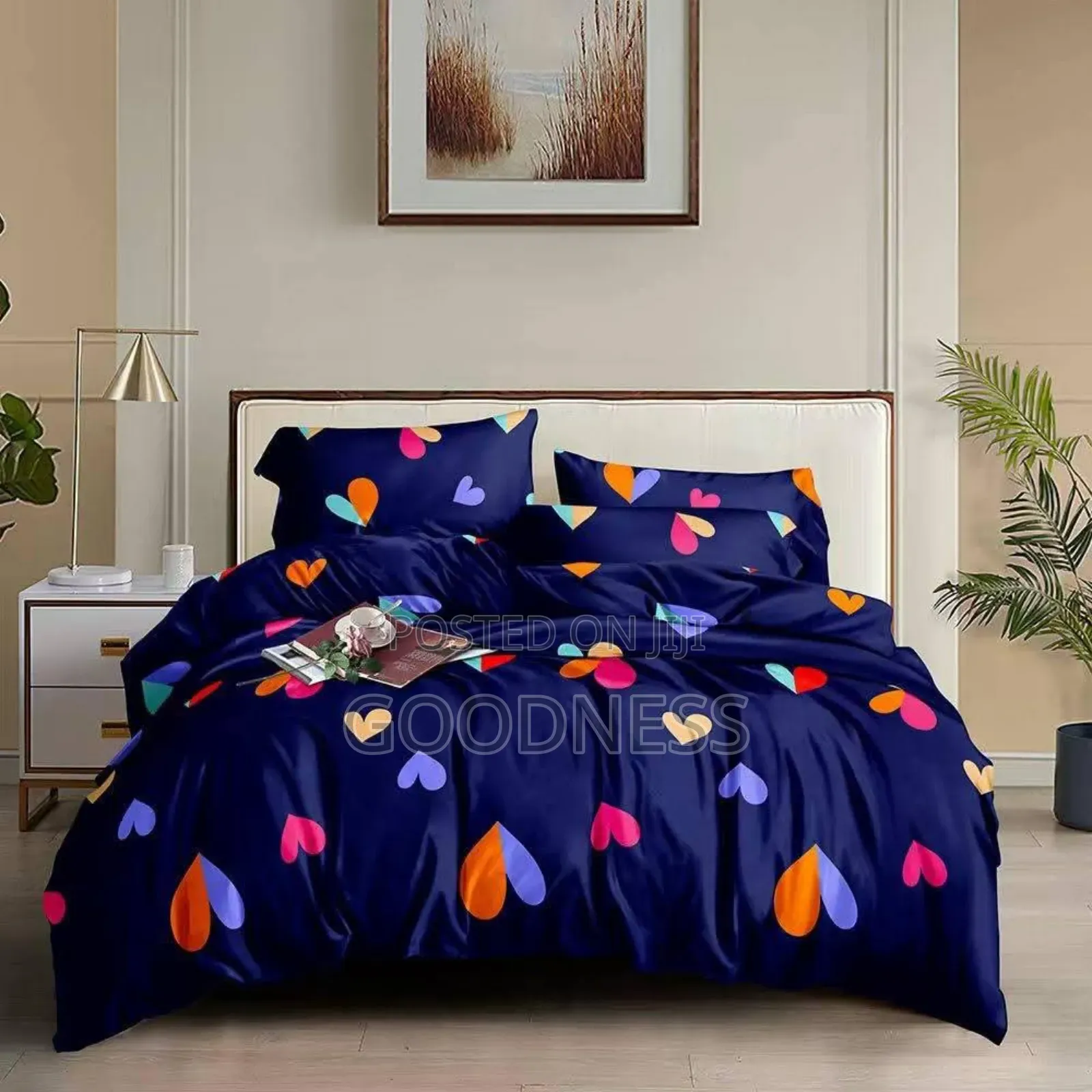 Complete Set of Duvets With Bedsheets