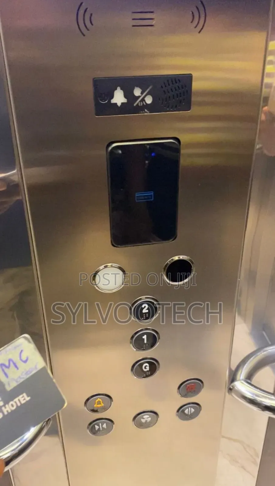 Smart Elevator Access Control System (Rfid Card Enabled)