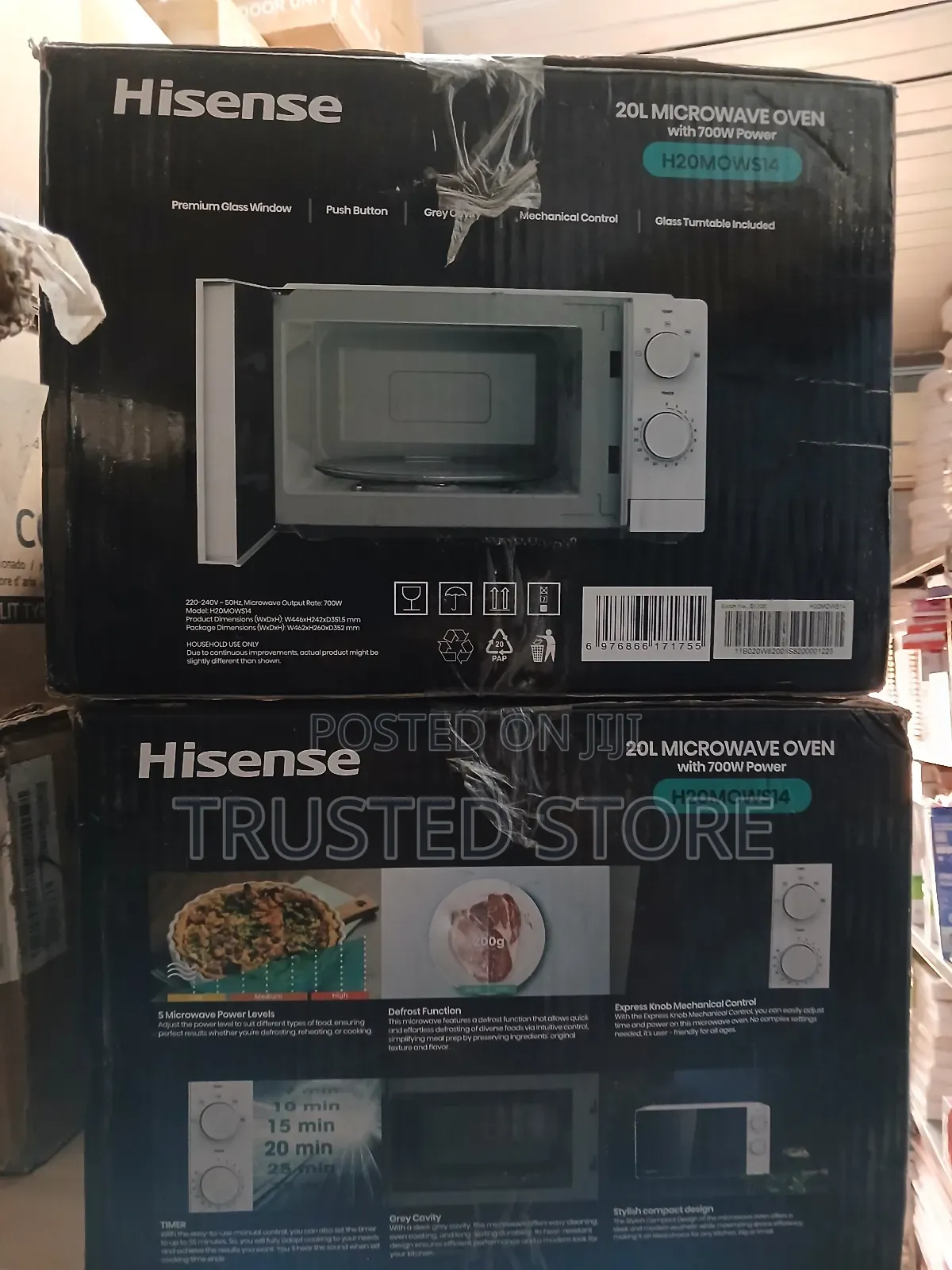 Hisense Microwave Oven 20l