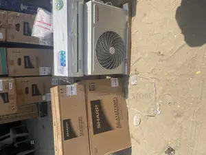 Original 1.5hp Sharp Inverter Air Conditioner With Kits