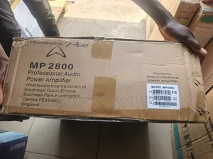 Wharfedel Amplifier Mp2800