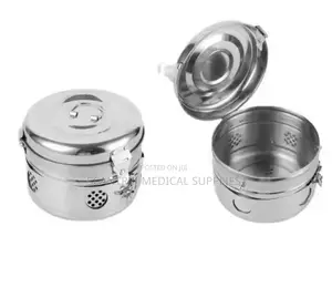 Heavy-Duty Sterilizing Drum for Hospital Sterilization Needs