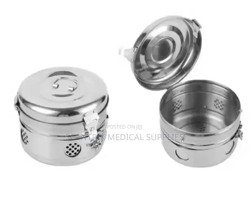 Heavy-Duty Sterilizing Drum for Hospital Sterilization Needs