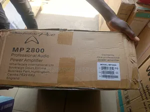 Wharfedel Amplifier Mp2800