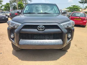 Toyota 4-Runner Limited 4dr SUV (4.0L 6cyl 5A) 2015 Gray