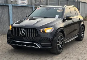 Mercedes-Benz GLE-Class 2021 Black