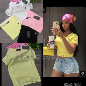 High Quality v Neck Polo Ralph Tee