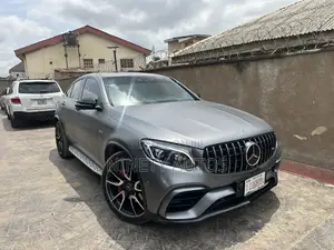 Mercedes-Benz GLC-Class 2019 Gray