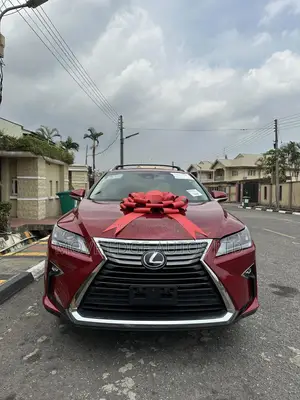 Lexus RX 350 2019 Red