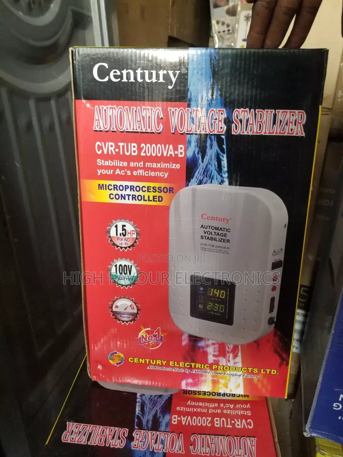 Century Stabilize Wall Mount 2000watts