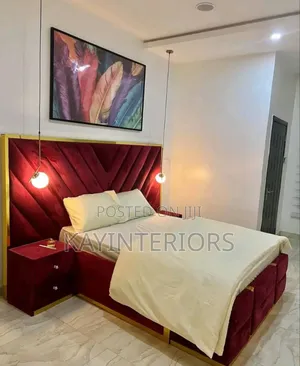 Lovely Bedframe + Side Drawer