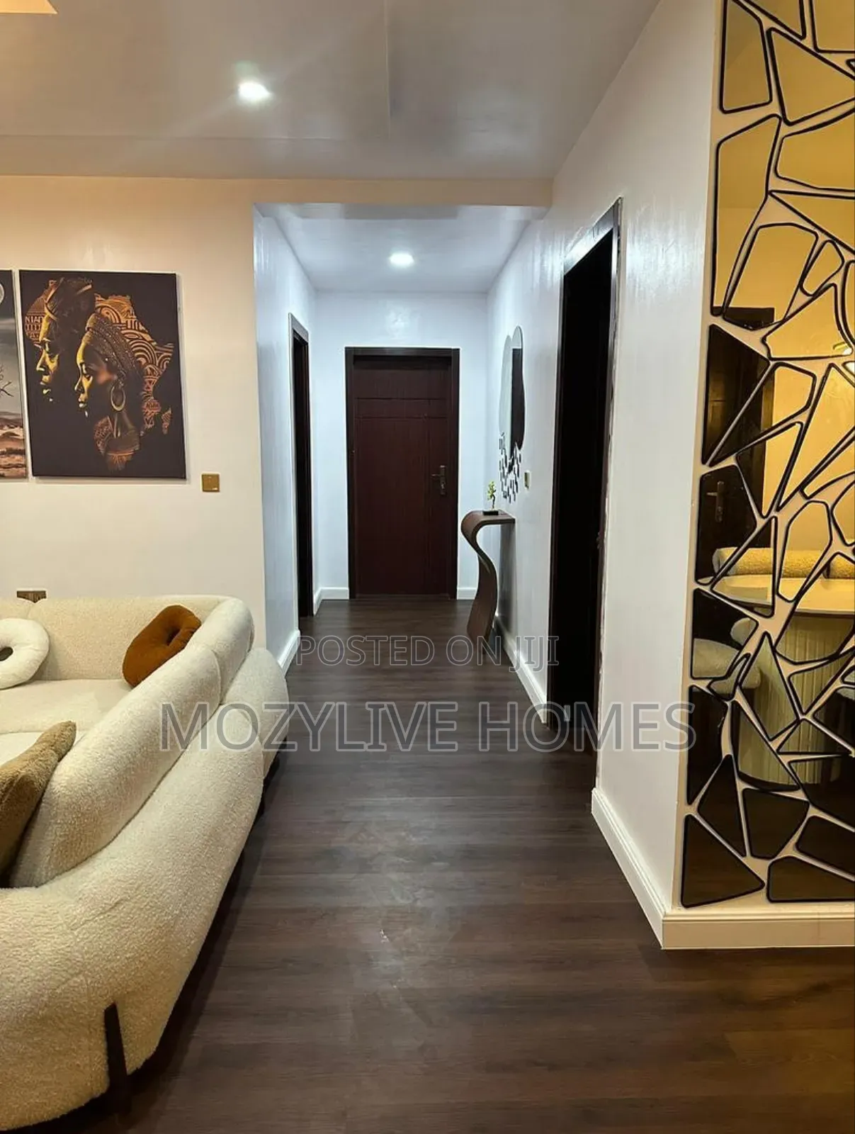 Furnished 2bdrm Shortlets in Ikeja for Rent