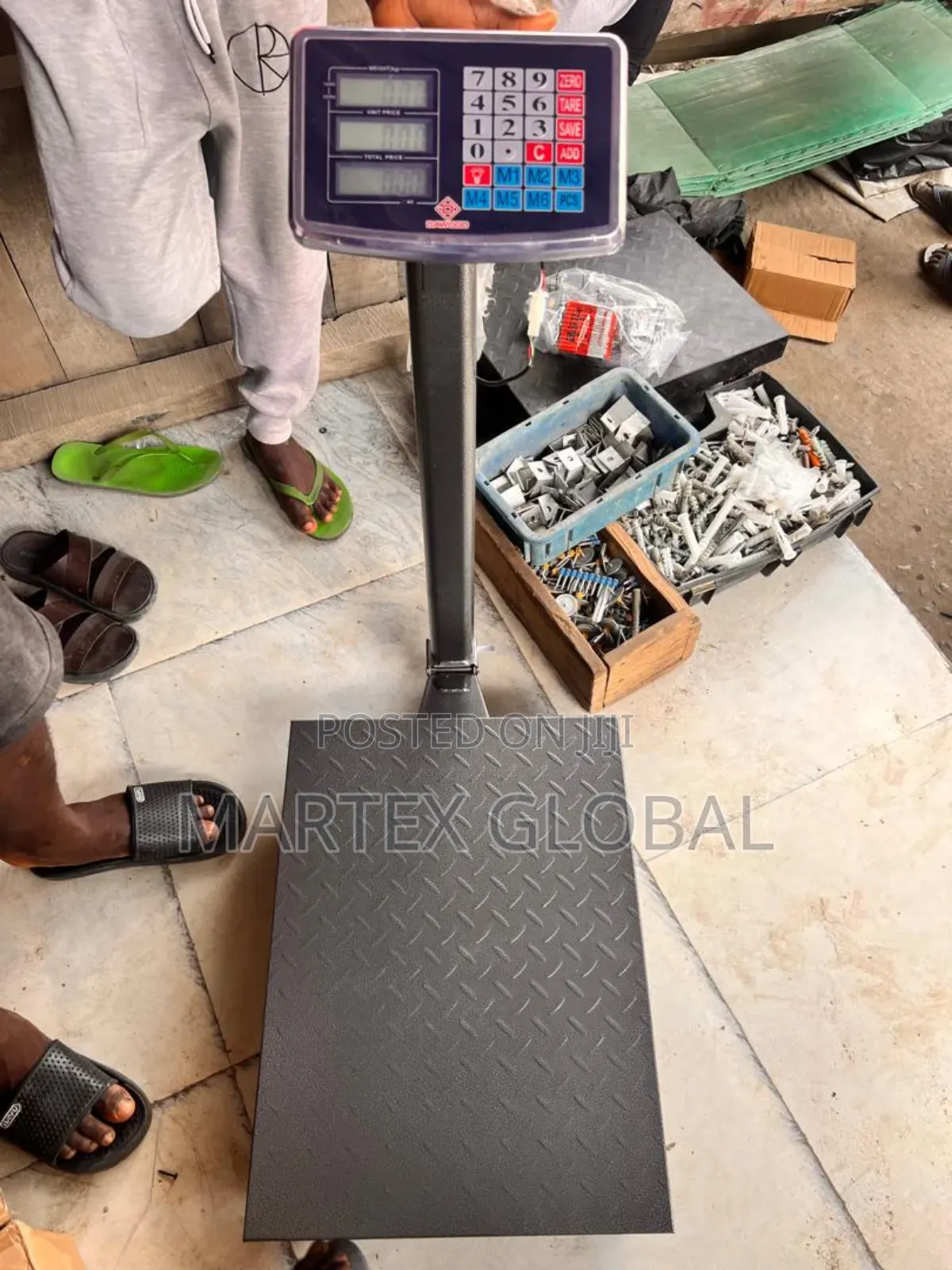 500kg Digital Platform Scale