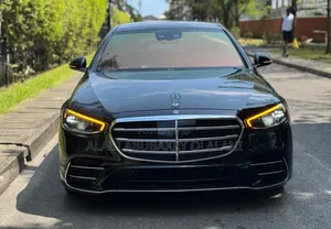 Mercedes-Benz S-Class 2021 Black