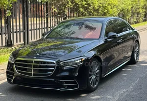 Mercedes-Benz S-Class 2021 Black