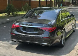 Mercedes-Benz S-Class 2021 Black