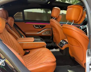 Mercedes-Benz S-Class 2021 Black