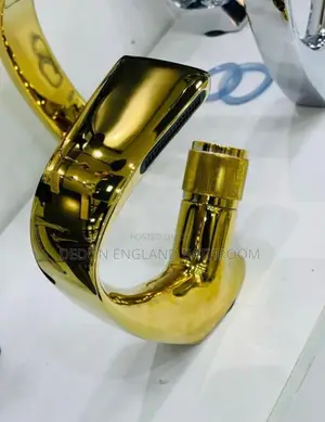 Luxury Gold Mixer Tap