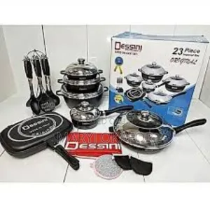 23pcs Imperial Die Cast Cookware