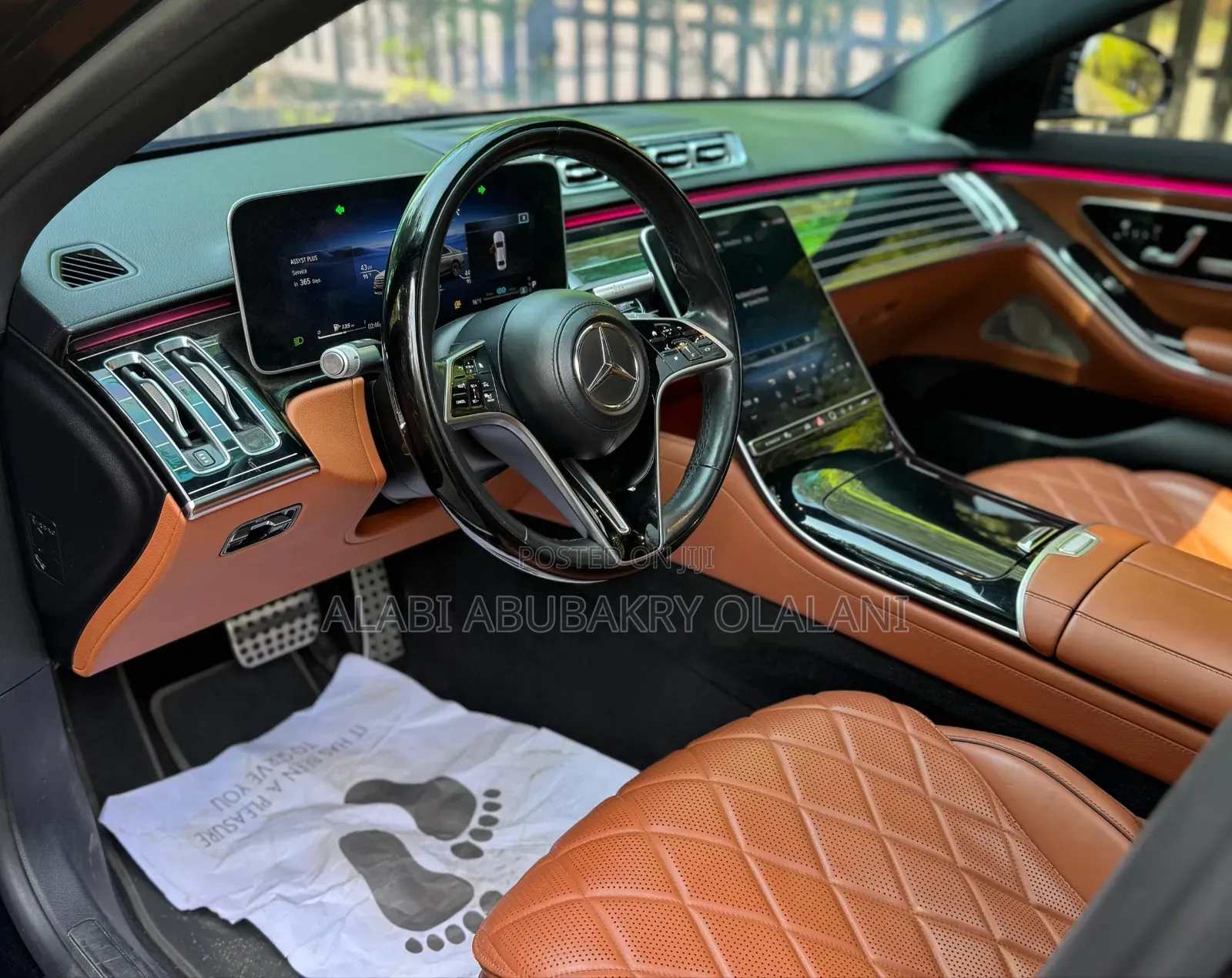 Mercedes-Benz S-Class 2021 Black